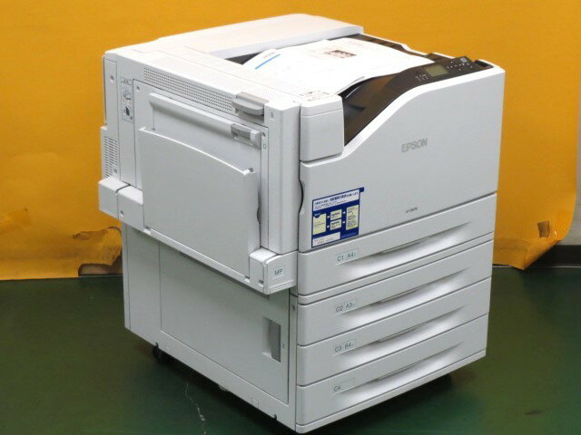 【大型商品/中古】 EPSON LP-S9070 4段給