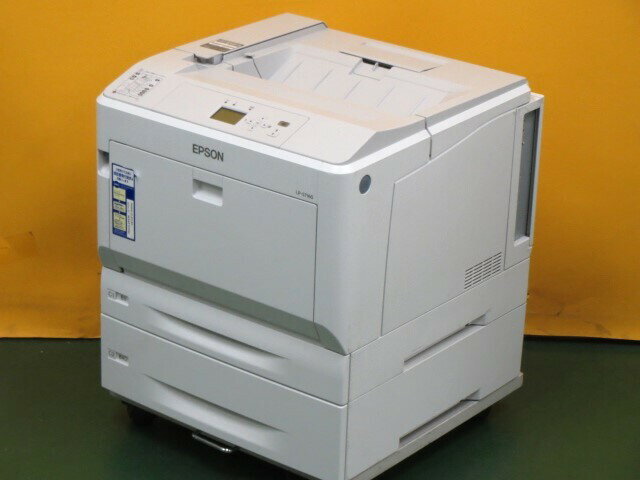 【大型商品/中古】使用25110枚 EPSON LP-S7160 A3 カラーレーザープリンター LPA3CZ1C12装着=2段給紙 両面印刷標準装備 エプソン LP-S7160Z 本体＋増設カセット 人気機種 lps7160 [b15617]