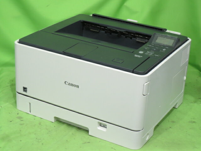 【中古】使用少6914枚 Canon Satera LBP442 A3 モノクロレーザープリンタ 両面印刷標準搭載 準現行型番..