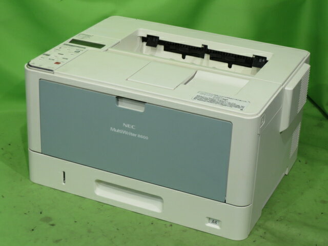 【中古】印刷枚数28354枚 NEC MultiWriter 8600 純正消耗品装着 A3 モノクロレーザープリンター PR-L8600 マルチライタ8600 品薄型番 [b14734]