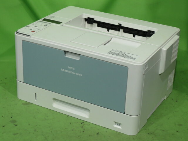 【中古】印刷枚数24341枚 NEC MultiWriter 8600 トナードラムなし A3 モノクロレーザープリンター PR-L8600 マルチライタ8600 品薄型番 [b14735]