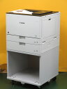 【大型商品/中古】使用17428枚 Canon LBP853Ci ★2段給紙 PF-G1付 ★純正ペディスタル ★CRG-053機種 A3 カラーレーザープリン...