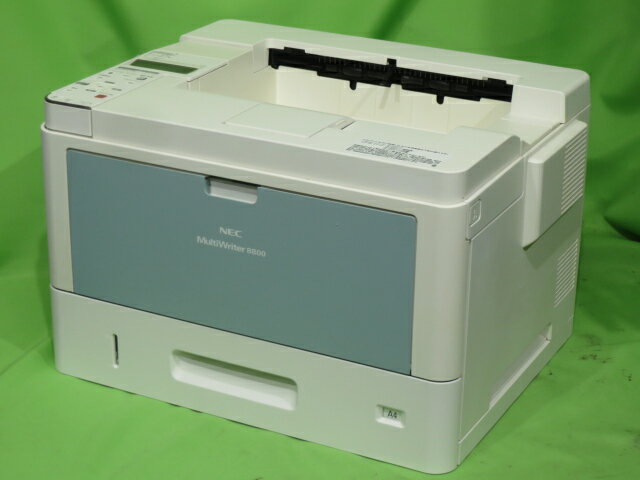 【中古】印刷枚数34564枚 NEC MultiWriter 8800 A3 モノクロレーザープリンター 純正消耗品装着 PR-L8800 マルチライタ8800 本体 希少型番 [b14197]