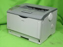 【中古】 使用わずか207枚 RICOH IPSiO SP6310 トナーなし A3 モノクロレーザー 片面印刷 プリンター リコー 本体 ( SP6320 S...
