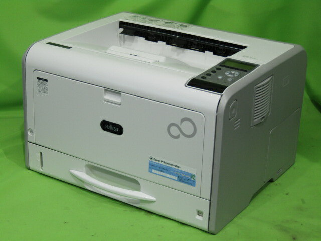 【中古】使用6282枚 FUJITSU XL-9321 トナードラムなし A3 モノクロレーザー プリンター富士通 動作確認済 LB321 [b14853]