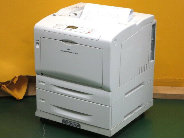 【大型商品/中古】使用22281枚 NEC Color MultiWriter 9110C2 トナーお持ちの方に ( PR-L9110C2 ) A3 カラーレーザープリンタ 2段給紙 両面印刷対応 品薄型番 [B15608]