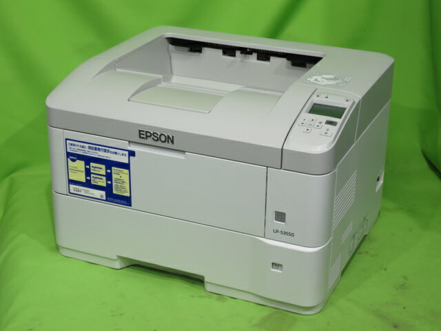 【中古】使用少7698枚 EPSON LP-S3550 エ�