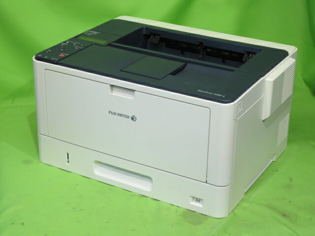 【中古】使用15327枚 FUJI XEROX DocuPrint 3200d トナードラムなし 動作確認済 A3 モノクロレーザープリンター 本体 富士ゼロックス [b15621]