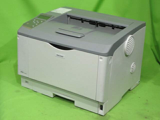【中古】使用少2810枚 RICOH IPSiO SP6310 A3 モノクロレーザー 片面印刷 プリンター リコー 本体 品薄型番 ( SP6320 SP6330 シリーズ) [b15631]