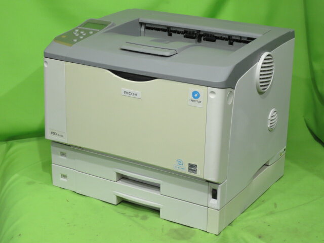 【中古】 使用枚数35778枚 RICOH IPSiO SP6320 ※トナーなし A3 モノクロレーザー 2段給紙モデル 片面印刷 希少型番 プリンター 動作確認済 リコー ( SP6310 SP6330 シリーズ) [b15799]
