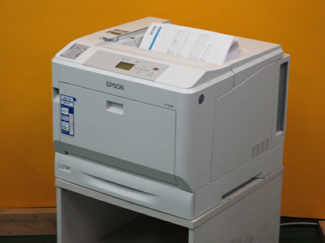 EPSON - 【大型商品/中古】使用少3937枚 EPSON LP-S6160 ※トナーなし A3 カラーレーザープリンター 動作確認済 両面印刷 エプソン プリンタ 本体 lps6160 品薄型番 [b15800]