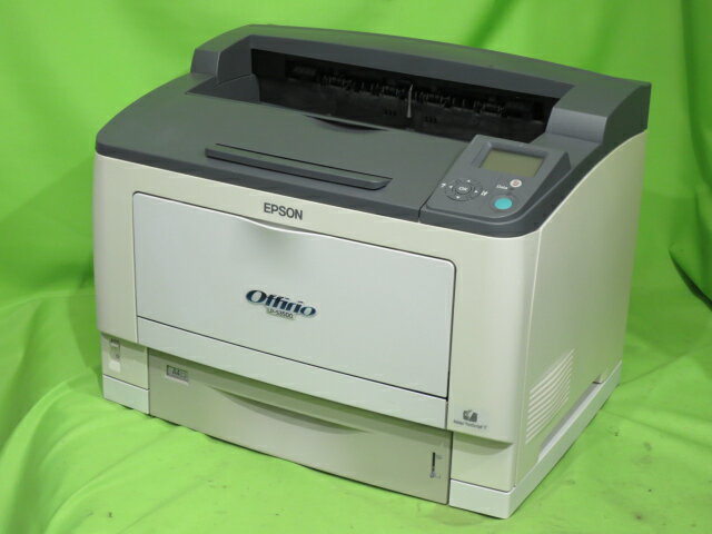 EPSON - 【中古】使用少7674枚 EPSON LP-S3500 ★320MB ★AdobePS3 A3 モノクロレーザープリンター USB 有線LAN パラレル lps3500 片面印刷 ★希少型番 LP-S3500PS [b15813]