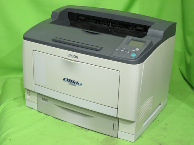 Rakuten - 【中古】使用16046枚 EPSON LP-S3500 トナーなし MPトレイ保証外 モノクロレーザープリンター USB 有線LAN パラレル lps3500 片面印刷 ★特価品 [b15814]