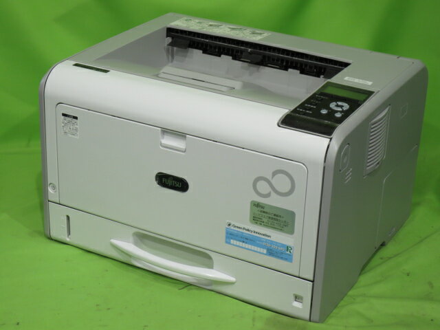 FUJITSU - 【中古】総印刷2513枚 FUJITSU XL-9322 ドラム・トナーなし A3 モノクロレーザープリンター 富士通 XL-9321シリーズ LB321機種 xl9322 本体 動作確認済 [b16003]