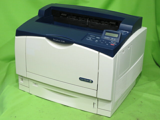 Other - 【中古】使用25601枚 FUJI XEROX DocuPrint 3100 A3 モノクロレーザープリンター 両面印刷 DP3100 本体 fujifilm [b16011]