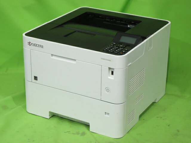 Kyocera - 【中古】使用29731枚 KYOCERA ECOSYS P3145dn A4 モノクロレーザープリンター 両面印刷標準 準現行型番 プリンタ 京セラ TK-3161機種 本体 コンパクト [b16028]