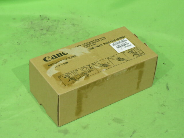 【未使用】キャノン Canon 純正 回収トナー容器 FM3-8137-02U 廃トナー容器 アウトレット品 iR-ADV C2020/C2030/C2220/C2230 シリーズ用 BOTTLE WASTE TONER [B10692-外箱痛み]