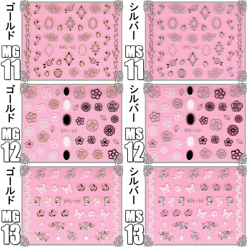 ネイルシール ネイティブ柄 エスニ