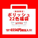 6556円相当入り ポリッシュ カラージェル 福袋 22色 5g LED UV対応 ジェルネイル ネイルアート ネイル ジェル