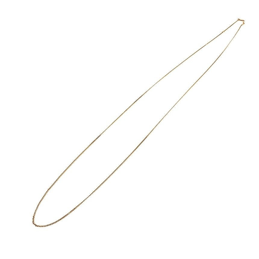 ブランド&着物館アクアン京やのCELINE セリーヌ セパラブル チェーンネックレス ゴールド アクセサリー【中古】セリーヌ アクセサリー aq13179｜アングル2