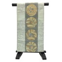 京やJ151 袋帯 正絹 六通柄 紹巴 紹紦 彩麗 花唐草文様 地模様 梅 紅葉 菖蒲 四季の花々 フォーマルからカジュアルまで 留袖・振袖・訪問着・附下・小紋・色無地・紬 正装用 美品 あす楽対応 送料無料