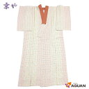 スーパーSALE 京やP024 正絹 長襦袢 フォーマル・カジュアル兼用 正絹色半衿付 紅葉 小鳥 梅 桜 桐 クリーム ピンク系 身丈133.5 裄65.5 ...