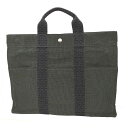 セールエルメス HERMESエールライン トートバッグMMSAC DE VOYAGE HERLINE MM 100951M エールトートMMナイロンキャンバス ...