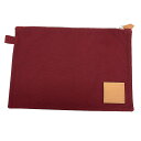 セール 全国送料無料 エルメス HERMES フラットポーチ ボラボラ ポーチ ボルドー L'ECHAPPEE BELLE! 2009 THE BEAUTIFU...