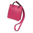 2020年秋冬限定 エルメス HERMES バッグチャーム サックオランジュ ローズメキシコ アニューミロ ミニショッピングバッグ モチーフ チャーム【未使用】...