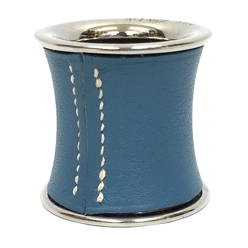 楽天市場】エルメス スカーフリング(カラーブルー)(バッグ 楽天市場】エルメス スカーフリング(カラーブルー)(バッグ