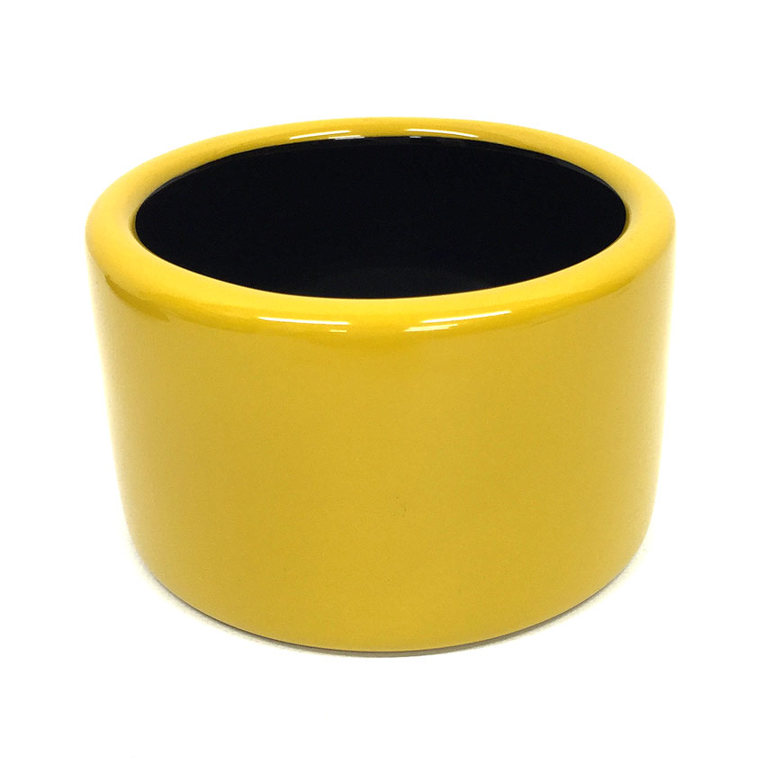 セール【送料無料】HERMES エルメス バングルブレスレット ベトナム産 限定 漆塗り バングルウッド(漆塗り) イエロー ユニセックス【新古品】【美品】【中...