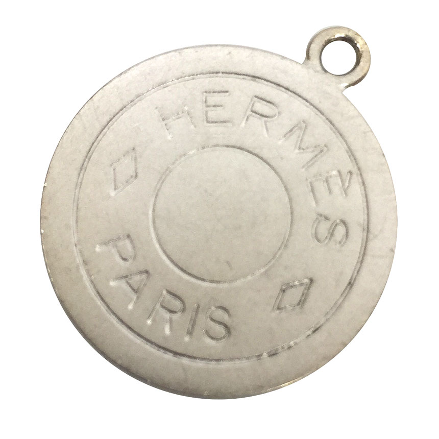 セール　エルメス　HERMES　セリエ　ペンダントトップ　シルバーカラー【中古】エルメス　アクセサリー aq7686のサムネイル
