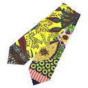 レア物　稀少　HERMES　エルメス　ツイルアップ　TWILL UP Scarf　FLOWERS OF SOUTH AFRICA 　南アフリカの花々　タイスカーフ　シルク100％【未使用】【新古品】【中古】aq6497