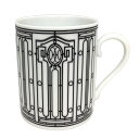 セール エルメス HERMES H Deco アッシュデコ マグカップ 白 ホワイト 単品 箱付き 食器【未使用】【新古品】【中古】エルメス 食器 aq6955