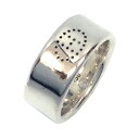 セール HERMES リング エルメス 指輪 エクリプス・リュバン #50 AG925 シルバー エブリン エヴリン メンズ レディース 男女兼用 アクセサリー...