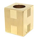 エルメス HERMES スカーフリング ツイリーリング キューブトーテム CUBE TOTEM スカーフ留 ゴールドカラー【美品】【中古】エルメス アクセサリー aq10057
