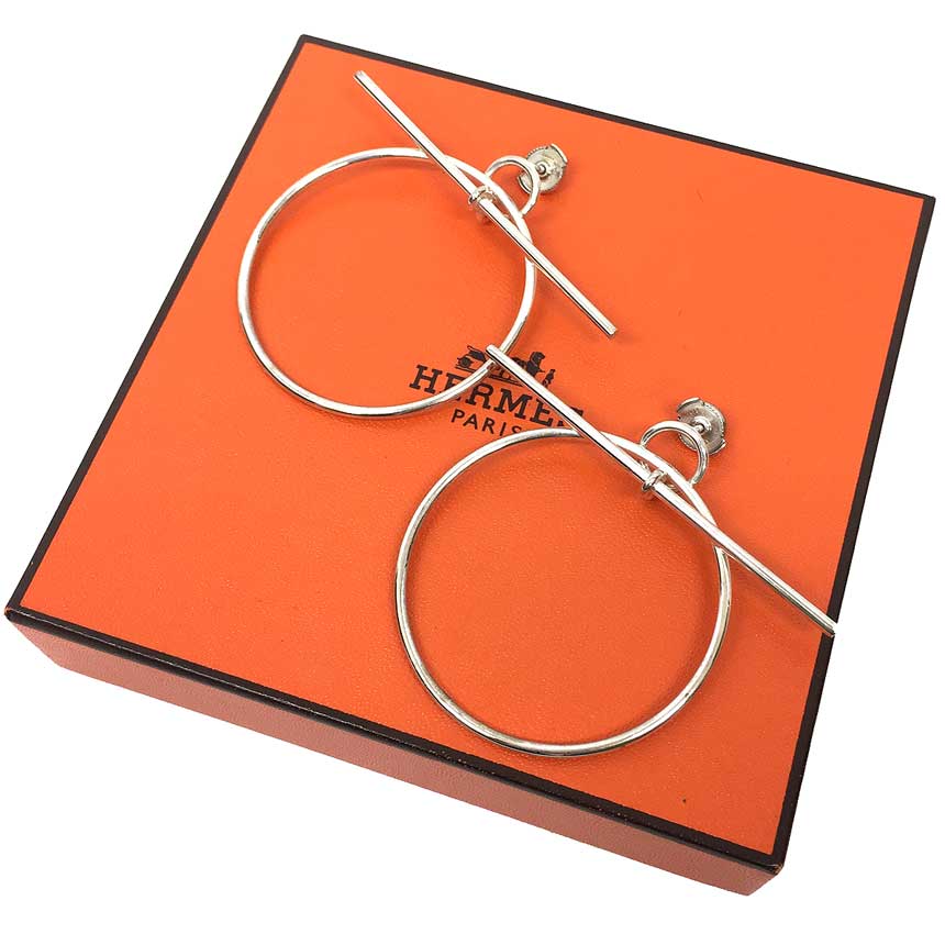 上品なファッション 楽天市場】HERMES エルメス(ピアス|レディースジュエリー イヤリング、ピアス