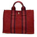 HERMES エルメス フールトゥPM トートバッグ ハンドトート レッド 赤【中古】エルメス バック aq10963