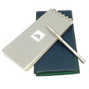 ゆうパケット発送 全国無料 HERMES エルメス メモ帳 メモカバー&ボールペン セット メンズ レディース ユニセックス【中古】エルメス 小物 aq1098...