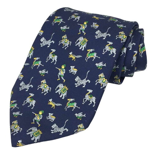 エルメス HERMES ネクタイ 狩猟 トラ ゾウ シルク100% ネイビー メンズ 男性 服飾小物【中古】エルメス メンズ 小物 aq10755 エルメス HERMES ネクタイ 狩猟 トラ ゾウ シルク100% ネイビー メンズ 男性 服飾小物【中古】エルメス メンズ 小物 aq10755