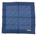 エルメス HERMES ポケットチーフ スカーフ POCHETTE TWILL カレ ニワトリ たまご うさぎ柄 シルク100% ブルー系 ネッカチーフ バンダ...