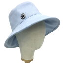 HERMES エルメス 帽子 ハット CHAPEAU FEMME GAELLE TOILE DE 231035N 6G57 57サイズ BLEU CHEMISE ブルー系【新古品】【美品】【中古】エルメス 服飾小物 aq11638(4)