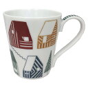 エルメス HERMES マグ カバン メゾン マグカップ LES CABANES P056031P 単品 食器【未使用】【新古品】【中古】エルメス 食器 aq11831