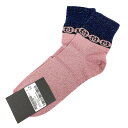 GUCCI　グッチ　靴下　SOCKS GREEKY　インターロッキング　Gチェーンソックス　609345　レディース【新古品】【未使用品】【中古】グッチ　服飾小物　aq6377