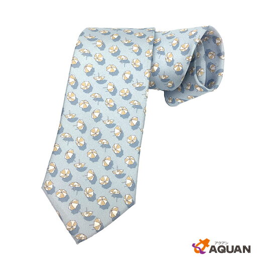 スーパーSALE GUCCI グッチ シルク ネクタイ 傘柄 ライトブルー系 シルク100% メンズ 男性【未使用】【新古品】【中古】グッチ 服飾小物 aq2722 スーパーSALE GUCCI グッチ シルク ネクタイ 傘柄 ライトブルー系 シルク100% メンズ 男性【未使用】【新古品】【中古】グッチ 服飾小物 aq2722