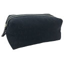 ブルガリ BVLGARI コスメポーチ 化粧ポーチ 25061 Cubic Cosmetic Medium キュービックコスメティックスモール ブラック 黒【未使用】【新古品】【中古】ブルガリ バック メンズ レディース ユニセックス aq10154(4)