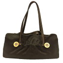 ブルガリ BVLGARI ブルガリブルガリ ツイスト TWIST トートバッグ ショルダーバッグ ブロンズ【美品】【中古】ブルガリ バック レディース aq11858