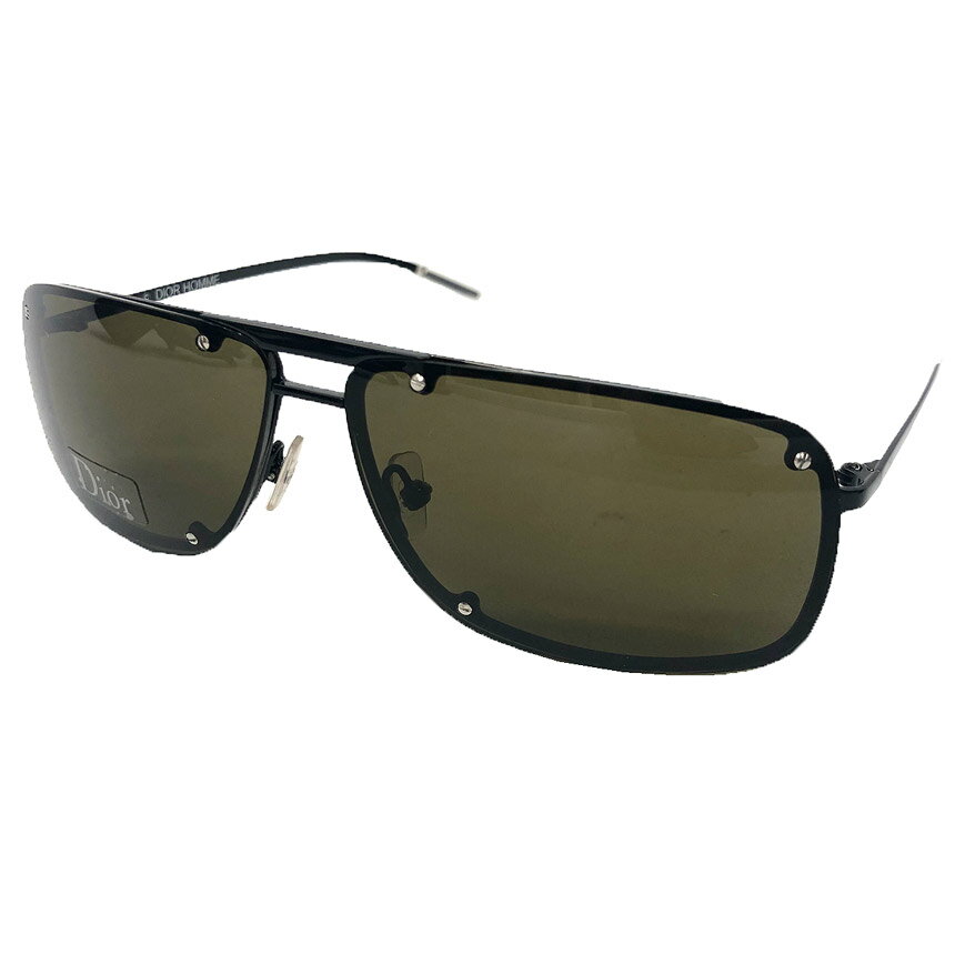 DIOR HOMME　ディオール・オム　サングラス　0036/S006MW　アビエーター　アイウェア　メンズ【新古品】【美品】【中古】aq12215