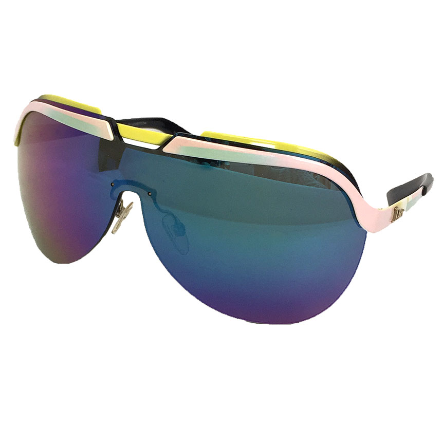 セール　Christian Dior　クリスチャンディオール サングラス　ミラーレンズ【中古】アイウェア　aq9227