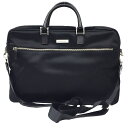 BURBERRY バーバリー ブリーフケース ビジネスバッグ 2WAY PCケース メンズ バック ナイロン×レザー ブラック 黒【中古】バーバリー バッグ メ...